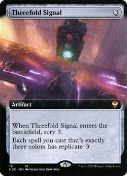 Threefold Signal image