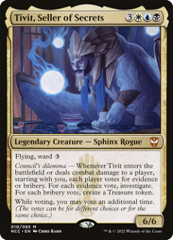 Tivit, Seller of Secrets image