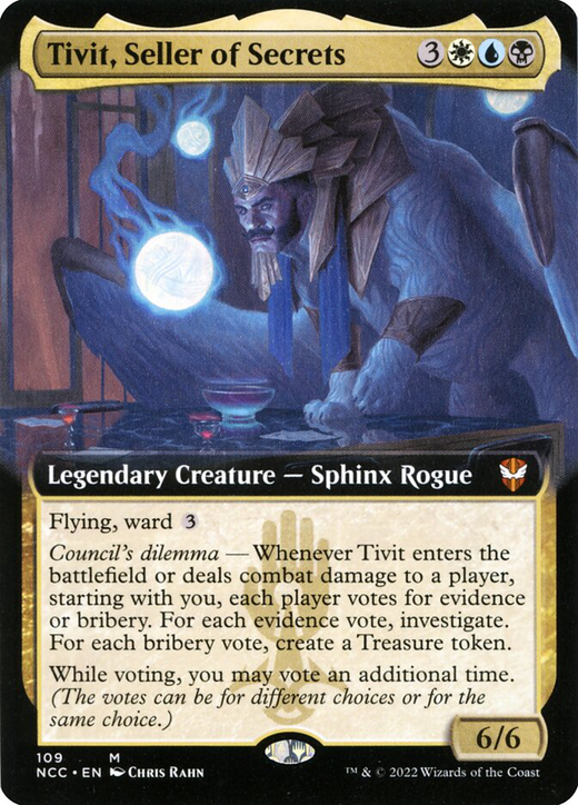 Tivit, Seller of Secrets image