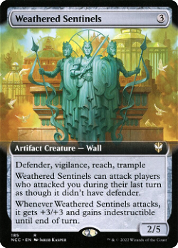 Weathered Sentinels