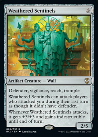Weathered Sentinels image