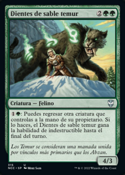 Temur Sabertooth image