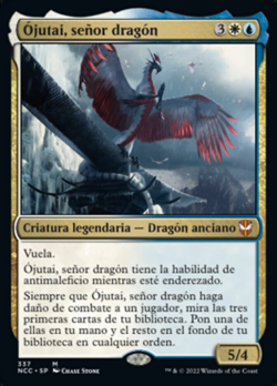 Ójutai, señor dragón