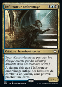 Infiltrateur ombremage image