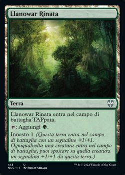 Llanowar Rinata