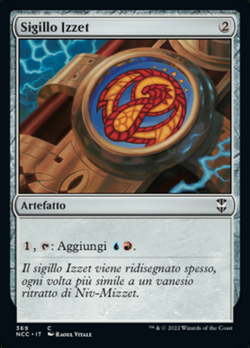 Sigillo Izzet