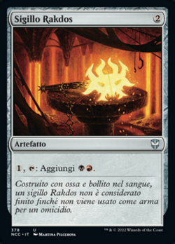 Sigillo Rakdos