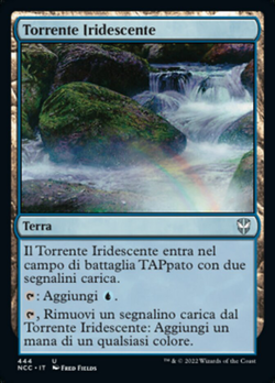 Torrente Iridescente