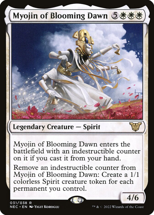 Myojin of Blooming Dawn | Magic: the Gathering MTG Cards