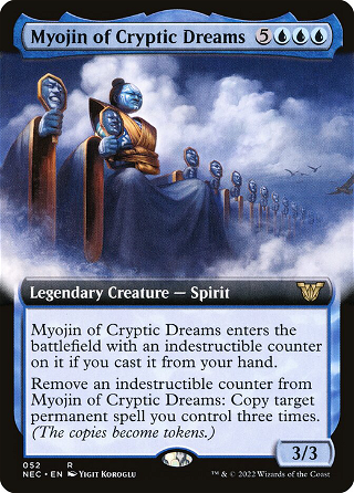 Myojin of Cryptic Dreams image