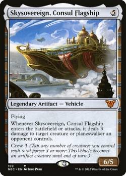 Skysovereign, Consul Flagship image