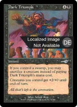 Dunkler Triumph