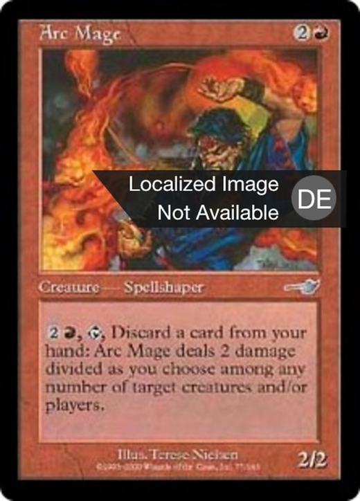 Flammbogen-Magier image