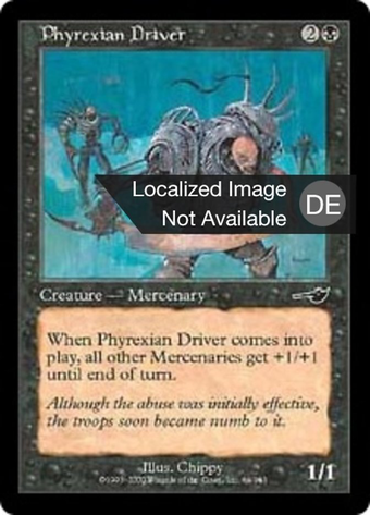 Phyrexian Driver Full hd image