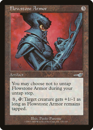 Flowstone Armor image