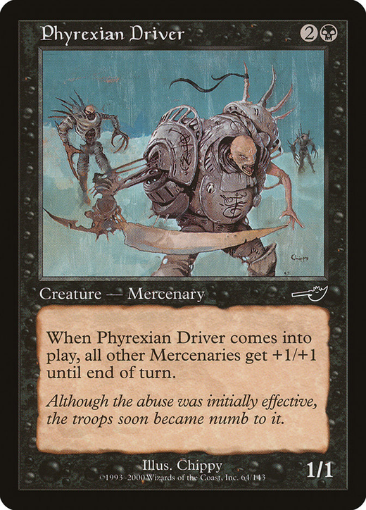 Phyrexian Driver Full hd image