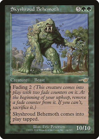 Skyshroud Behemoth image