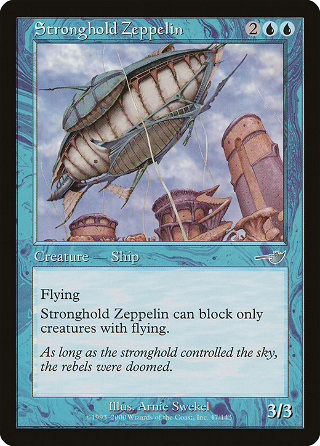 Stronghold Zeppelin image