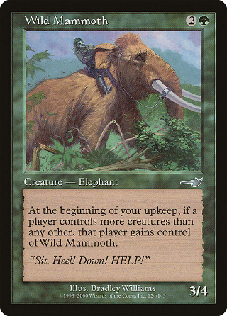 Wild Mammoth image