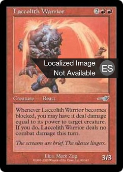 Laccolith Warrior image