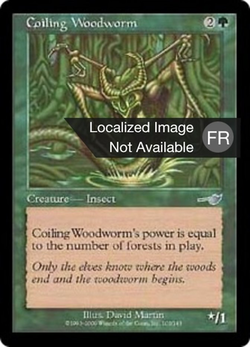 Coiling Woodworm image