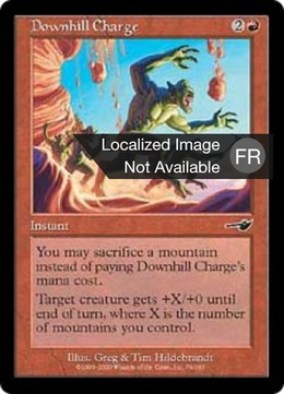 Card image in hand