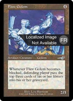 Golem de silex