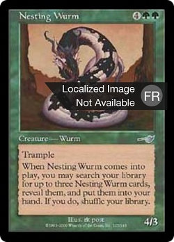 Nesting Wurm image