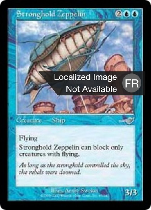 Zeppelin de la forteresse image