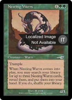 Nesting Wurm image