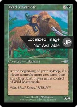 Wild Mammoth image