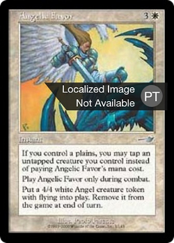 Favor Angelical image