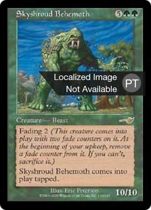 Behemoth de Skyshroud image