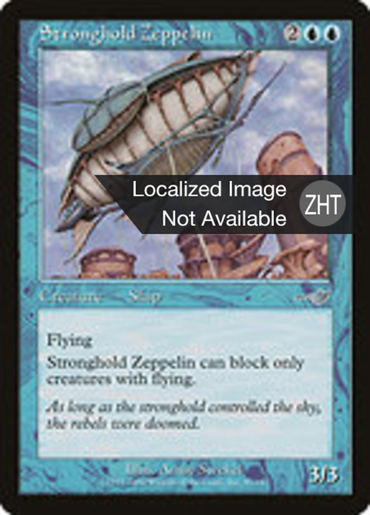 Stronghold Zeppelin Full hd image