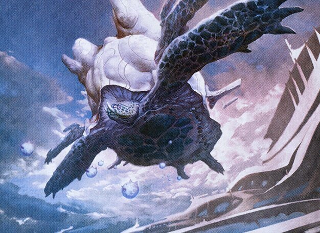 Colossal Skyturtle Crop image Wallpaper