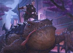 Tatsunari, Toad Rider image