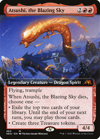 Atsushi, the Blazing Sky image