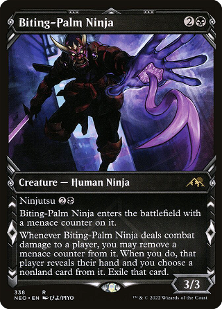 Biting-Palm Ninja image