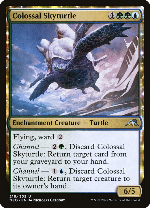 Colossal Skyturtle Full hd image