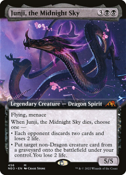 Junji, the Midnight Sky image