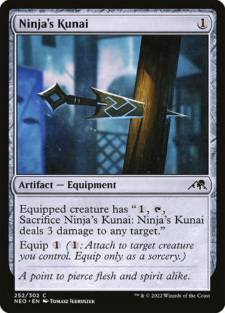 Ninja's Kunai image