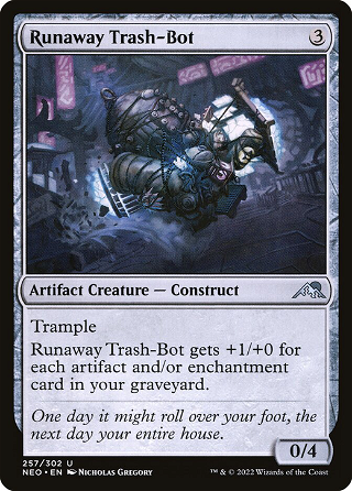 Runaway Trash-Bot image