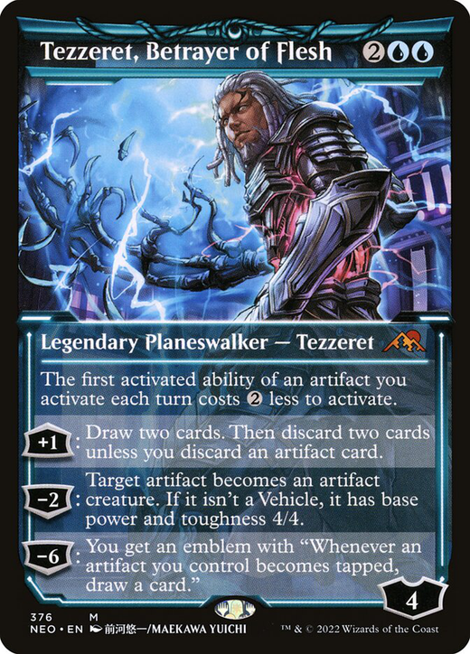 What type of card is this Im not used to mtg cards looking so anime like   rmtg