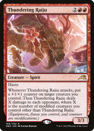 Thundering Raiju image