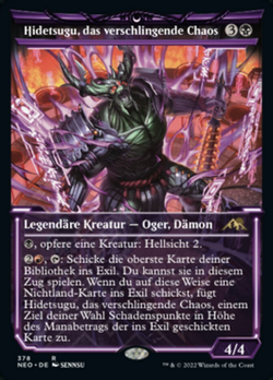 Hidetsugu, das verschlingende Chaos