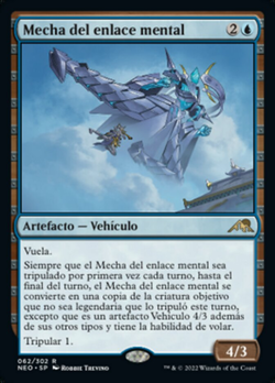 Mecha del enlace mental