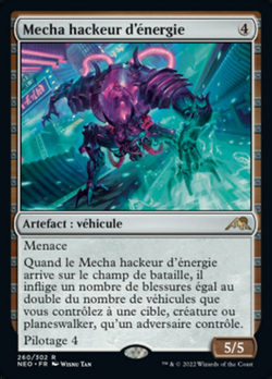 Mecha hackeur d'énergie image