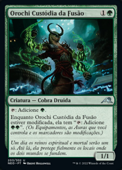 Orochi Custódia da Fusão image