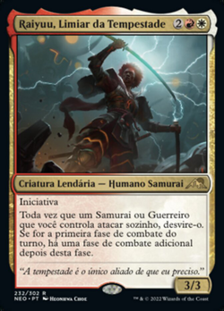 Raiyuu, Limiar da Tempestade image