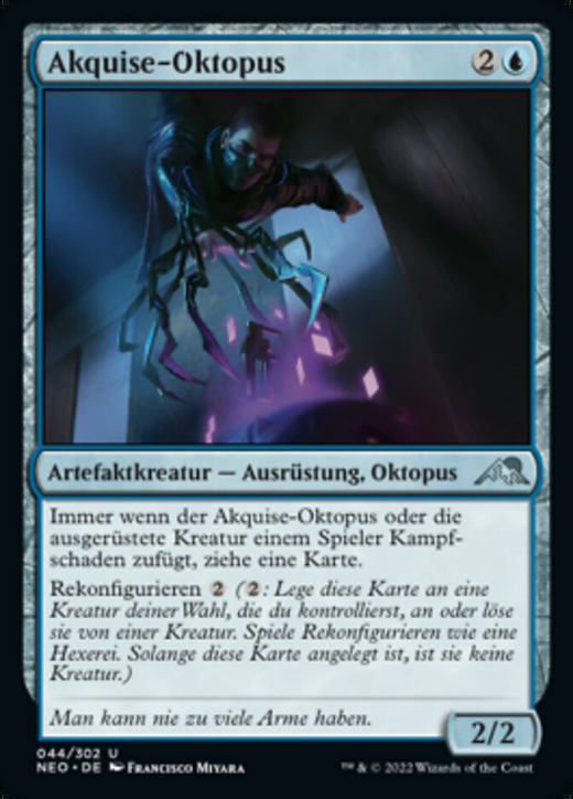 Akquise-Oktopus image